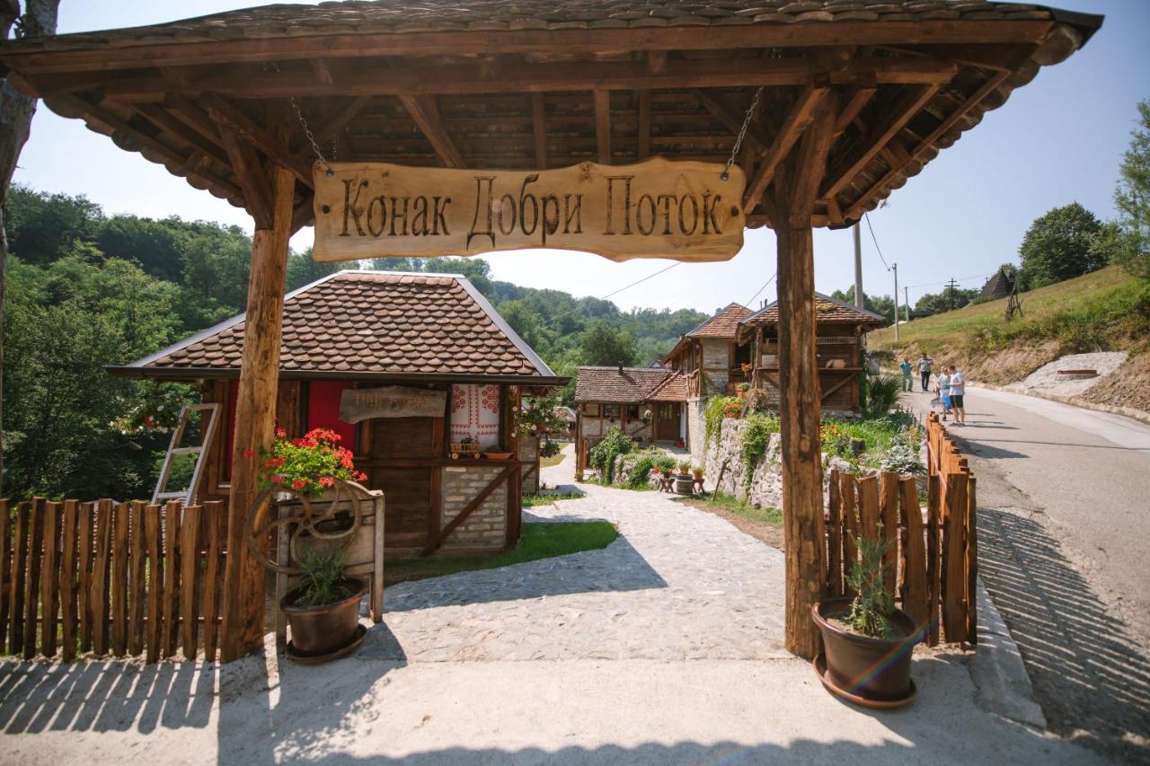 Konak Dobri Potok Krupanj Exterior foto