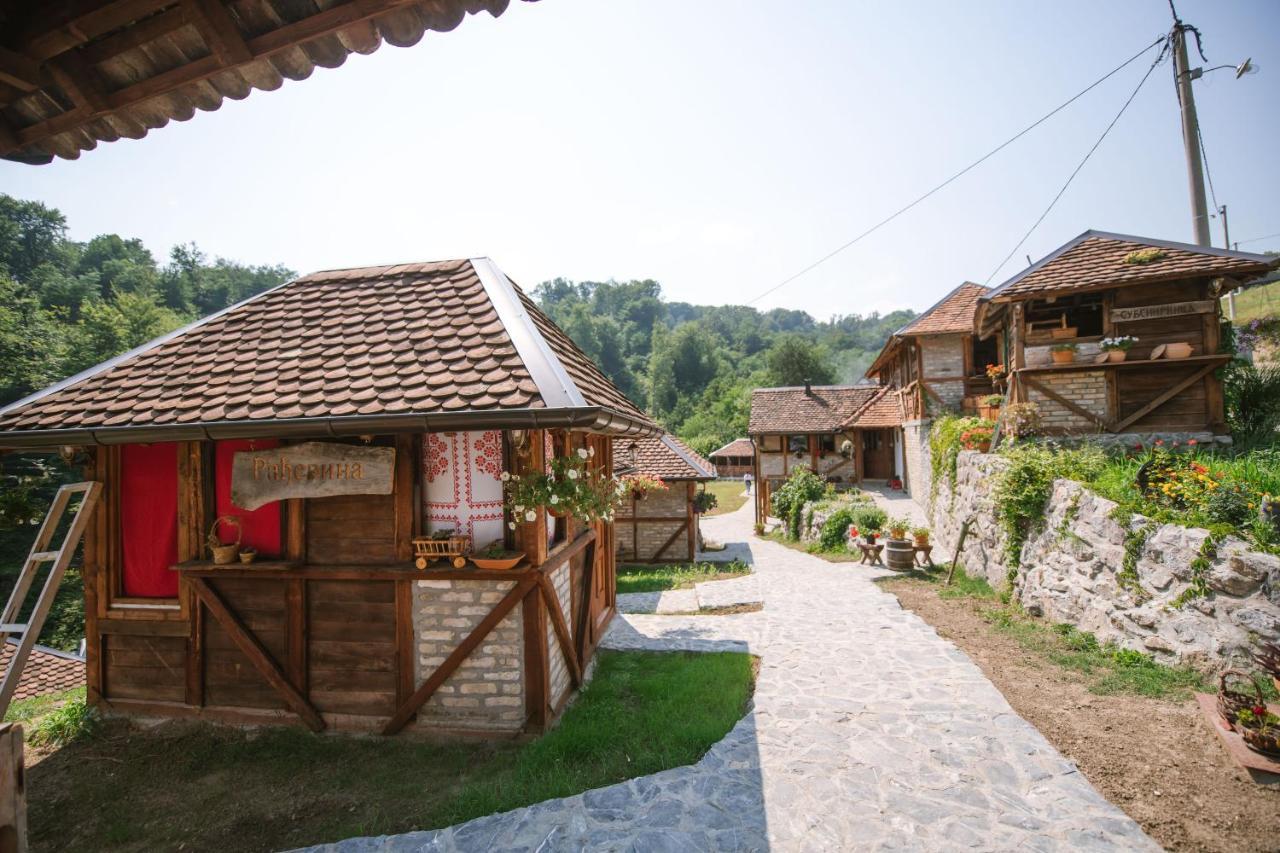 Konak Dobri Potok Krupanj Exterior foto
