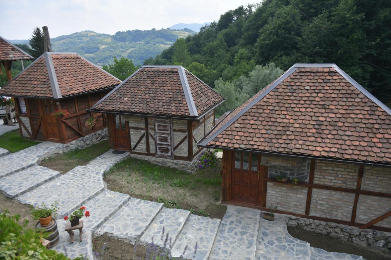 Konak Dobri Potok Krupanj Exterior foto