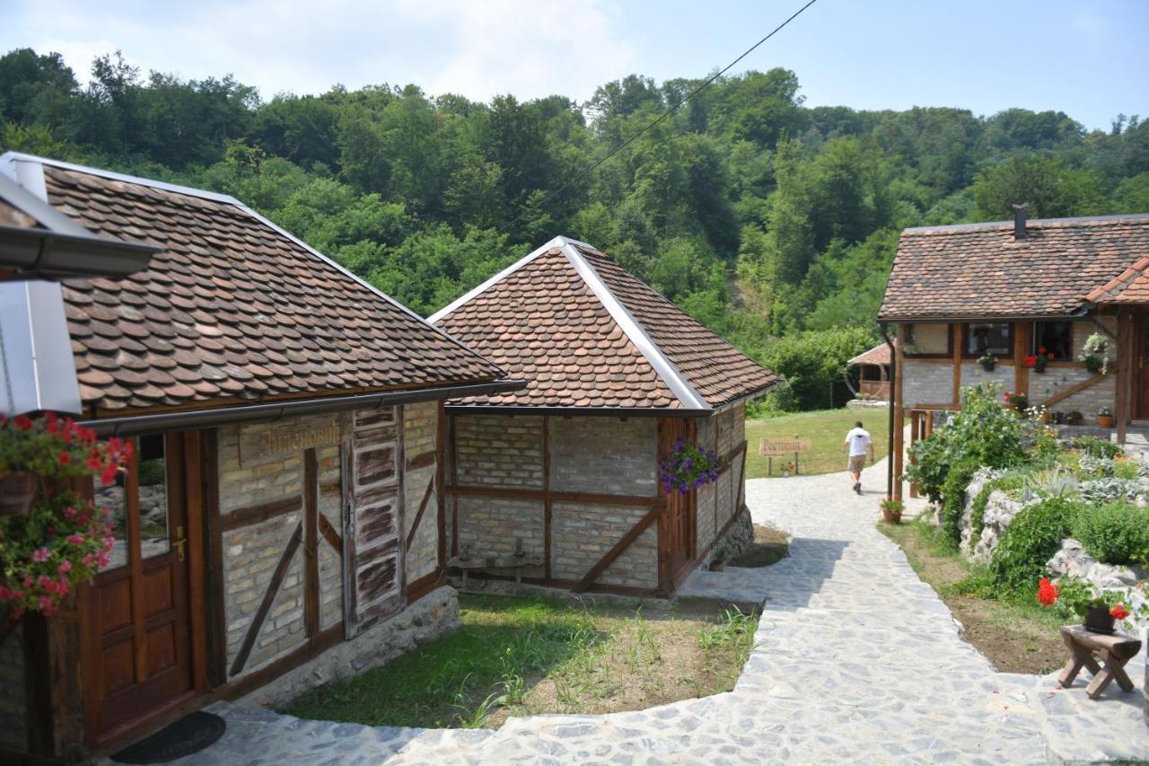Konak Dobri Potok Krupanj Exterior foto