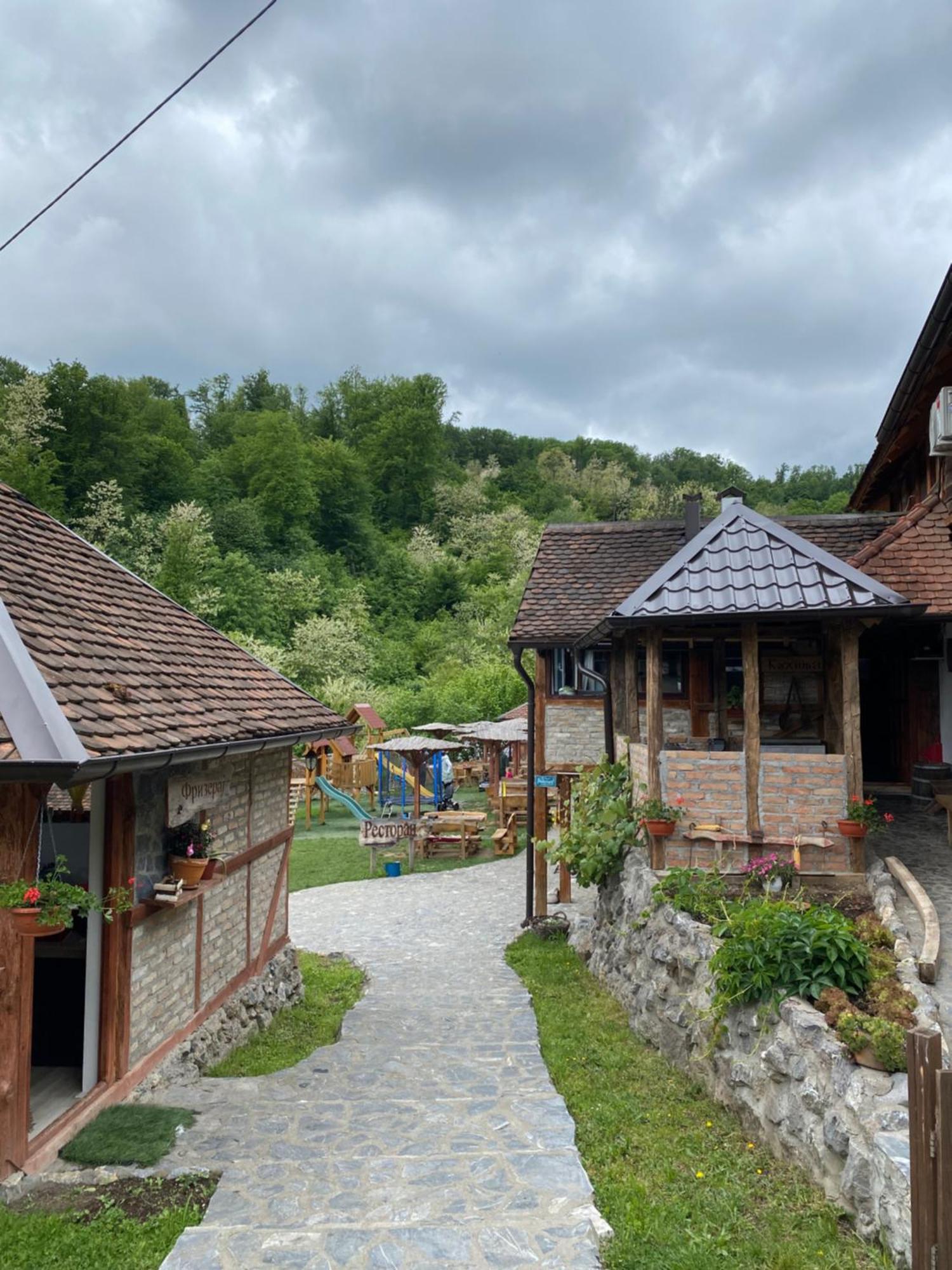 Konak Dobri Potok Krupanj Exterior foto