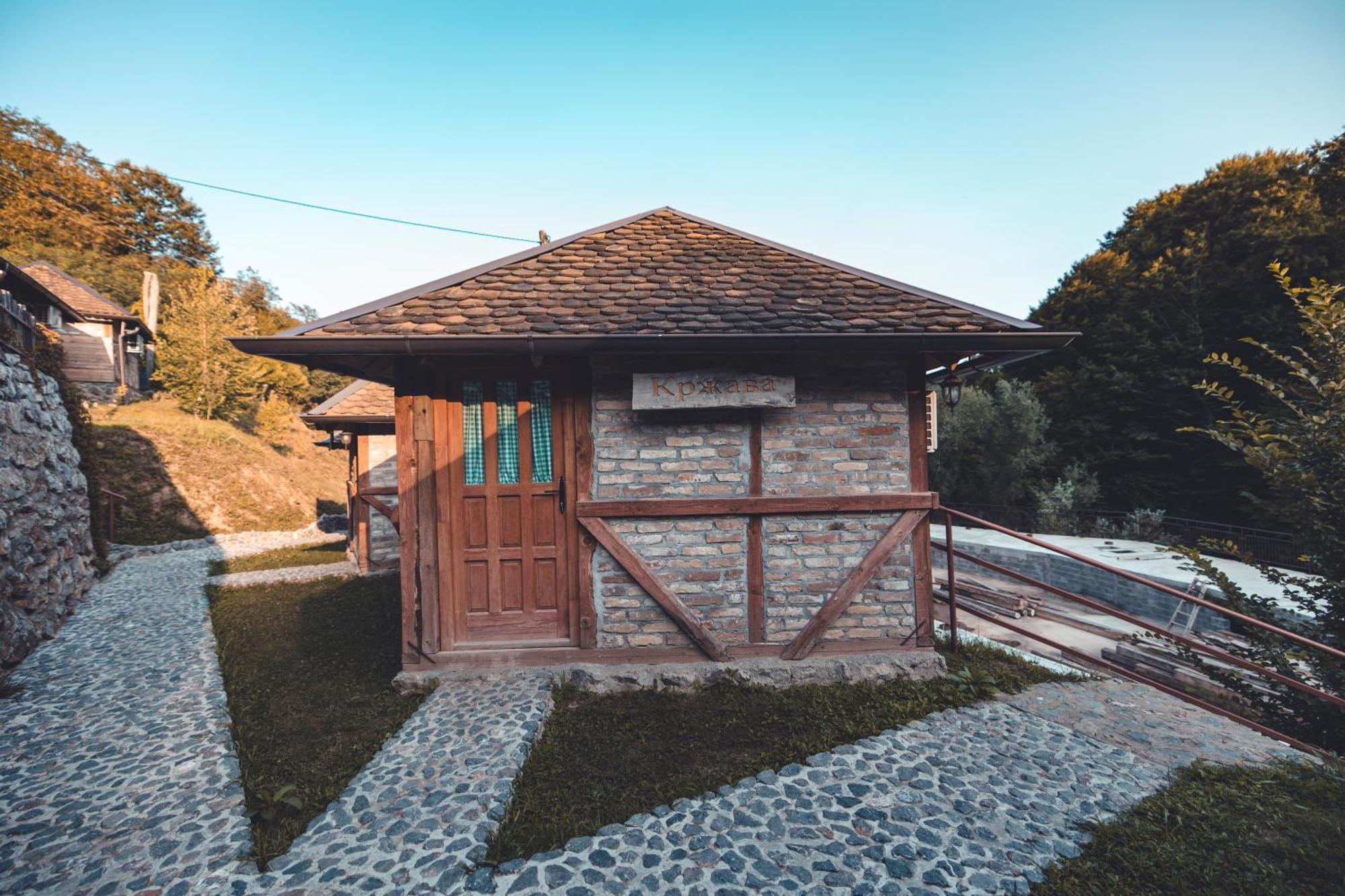 Konak Dobri Potok Krupanj Exterior foto